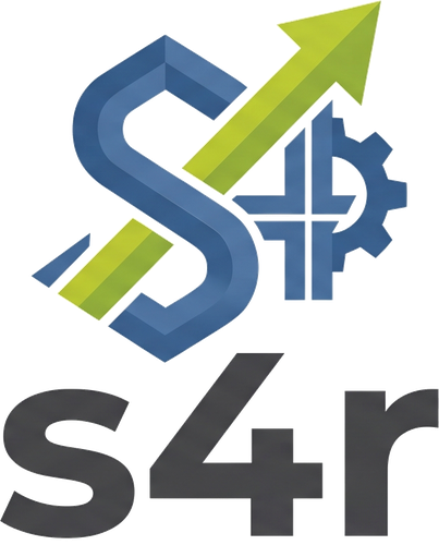 S4R Consultancy logo – industrial inspection and NDT training specialist for manufacturing industries